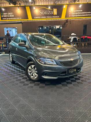 CHEVROLET ONIX 1.0 MPFI JOY 8V FLEX 4P MANUAL CHEVROLET ONIX 1.0 MPFI JOY 8V FLEX 4P MANUAL